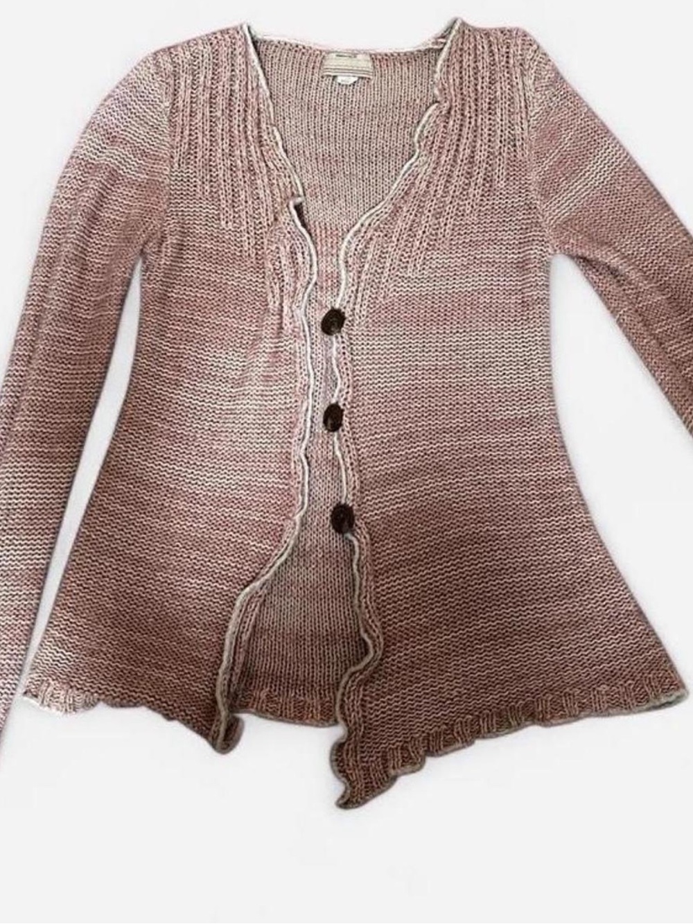 Kimchi Blue Urban Outfitters Y2K Open Knit Cardigan Size L